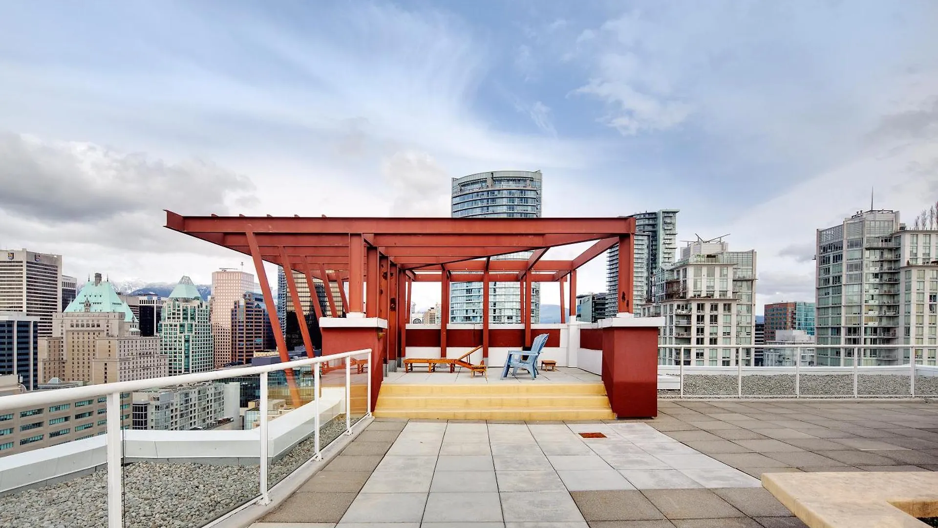Ferienwohnung Cozy Two-Story Loft In Downtown Vancouver 0*,