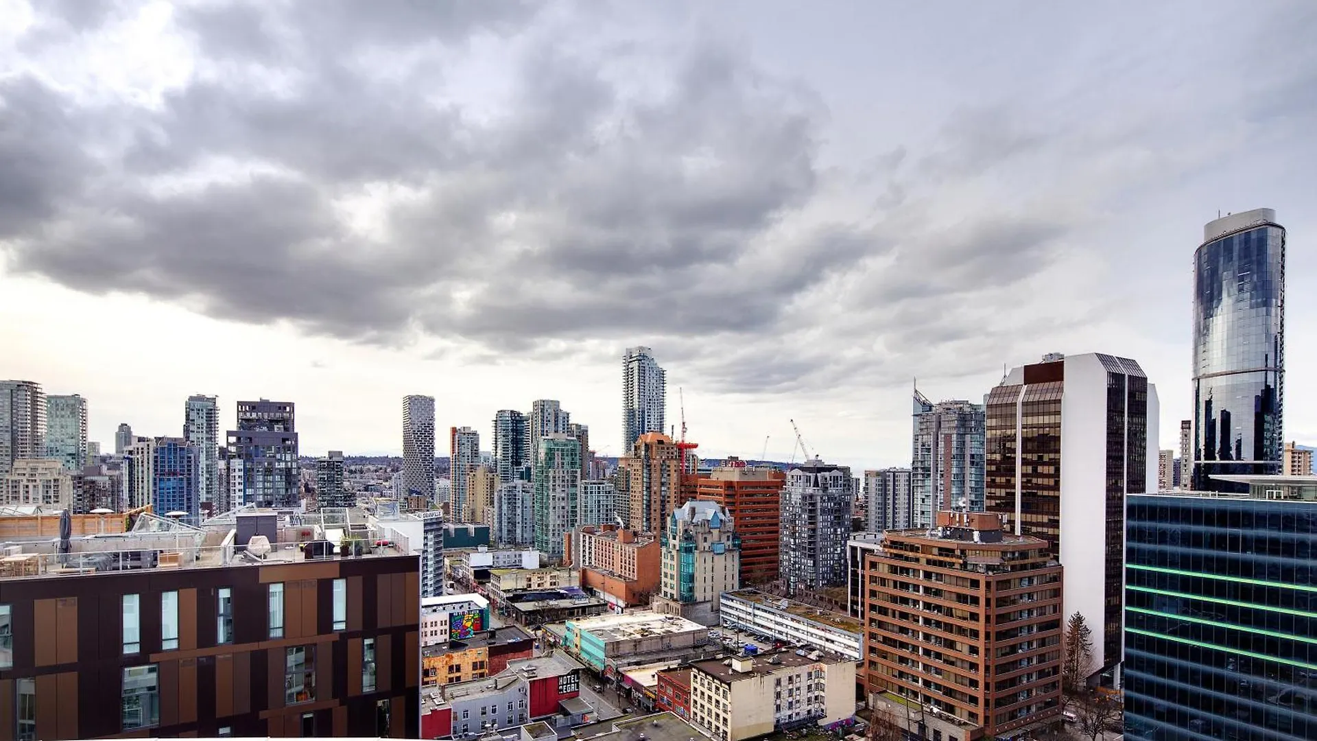 Apartment Ferienwohnung Cozy Two-Story Loft In Downtown Vancouver Kanada