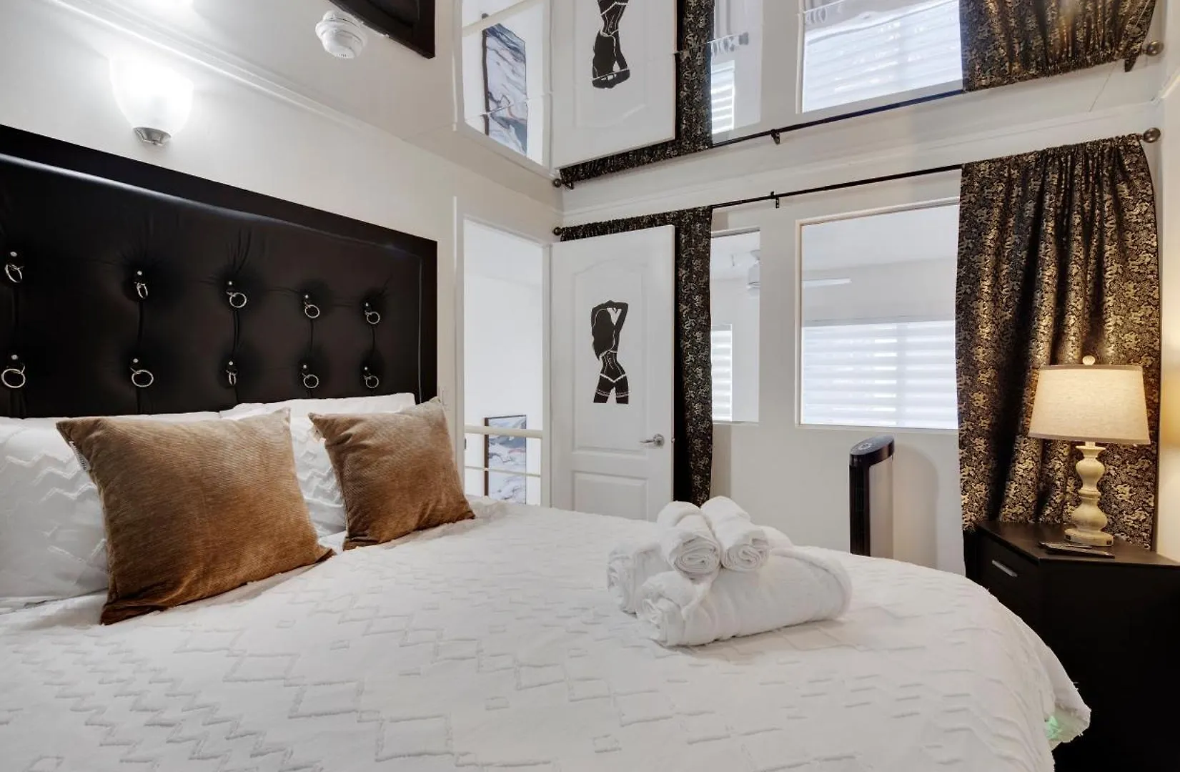 Apartment Ferienwohnung Cozy Two-Story Loft In Downtown Vancouver Kanada